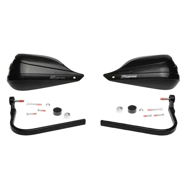 Barkbusters Bar End Mount Handguard Kit for 6mm and 8mm Internally Threaded Bar Ends