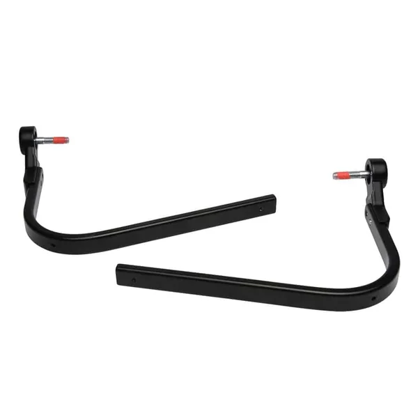 Barkbusters Bar End Mount Handguard Kit for 6mm and 8mm Internally Threaded Bar Ends - Image 11