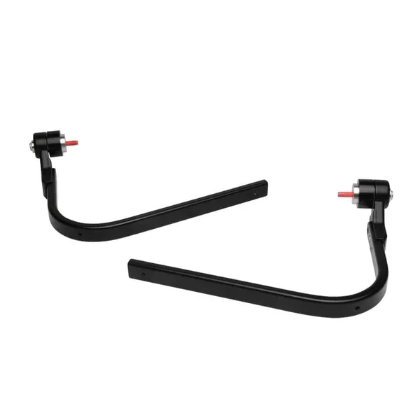 Barkbusters Bar End Mount Handguard Kit for 6mm and 8mm Internally Threaded Bar Ends - Image 12