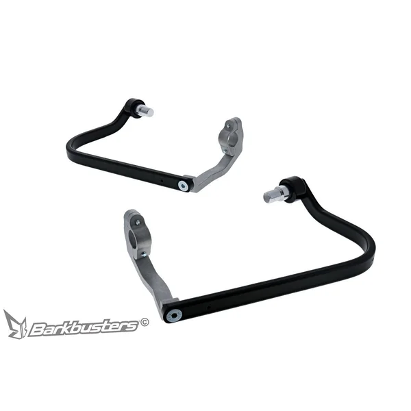 Barkbusters Hardware Kit – Two Point Mount for YAMAHA MT-07 Powder Coated BLACK ’21-