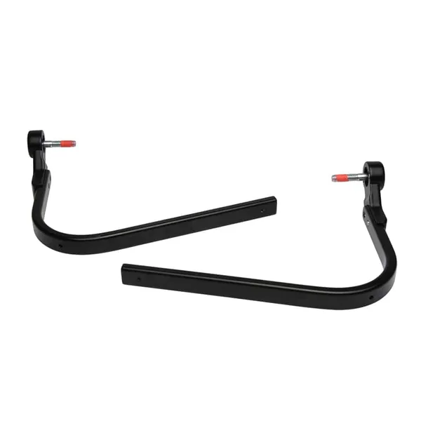 Barkbusters Single-Point Bar End Mount Handguard Kit for 6mm and 8mm Internally Threaded Bar Ends – Storm S7 without Plastics - Image 5