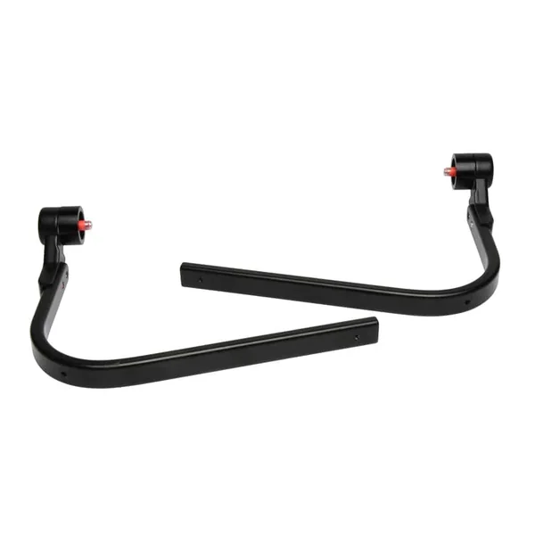 Barkbusters Single-Point Bar End Mount Handguard Kit for 6mm and 8mm Internally Threaded Bar Ends – Storm S7 without Plastics - Image 8