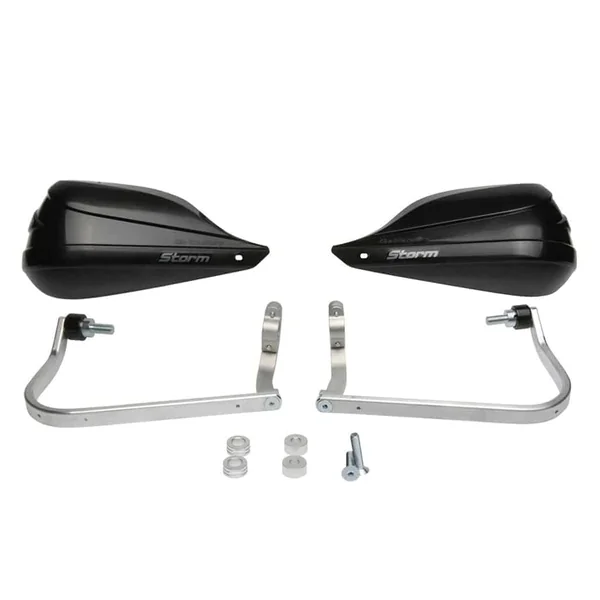 Barkbusters Storm Handguard Kit for BMW F650GS, F800GS, R1200GS, R1200GS Adventure, and HP2 Megamoto