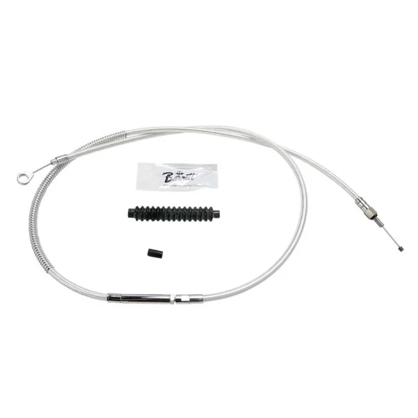 Barnett® 3" Platinum Series Clutch Cable for 99-06 Harley FLTR/FLHR/FLHTC/FLTR/FLT/FLHS, 06 FLHX models 1063010005HE3