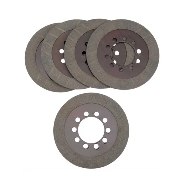 Barnett® 5-pc Clutch Friction Plate Set for 41-E84 Harley Big Twin models 3023030005