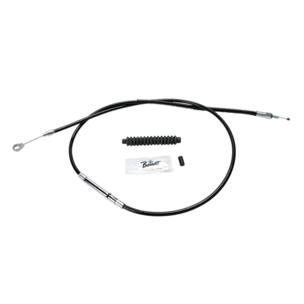 Barnett® 6" Black Vinyl Clutch Cable for 07 Harley FLHR/C/S, FLHT/C/CU, FLHX, and FLTR models 101301003506