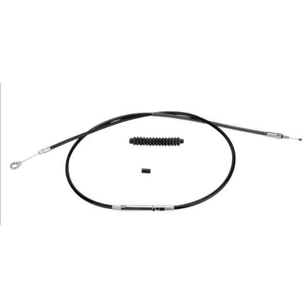 Barnett® 6" Black Vinyl Clutch Cable for 2000 Harley FXR4 and 1995-1997 Softail Bad Boy FXSTSB models 1013010012HE6