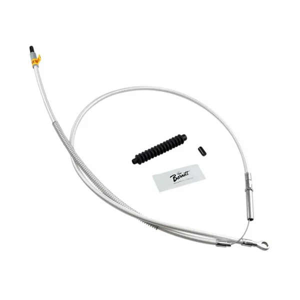 Barnett® 6" Platinum Series Clutch Cable for 99-06 Harley FLTR/FLHR/FLHTC/FLTR/FLT/FLHS, 06 FLHX models 1063010005HE6