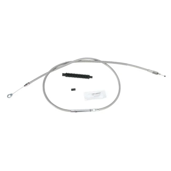 Barnett® 6" Stainless Steel Clutch Cable for some Harley Dyna models 102301003206