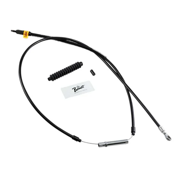 Barnett® 6" Stealth Clutch Cable for 12-14 Harley FLS, 08-14 FLSTF, 07-14 FLSTN, 07 FXSTD, and 10-14 FLSTFB models 101301003906