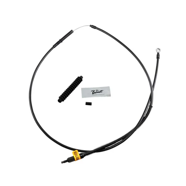 Barnett® 6" Stealth Clutch Cable for some Harley Wide Glide and Super Glide models 1313010033HE6