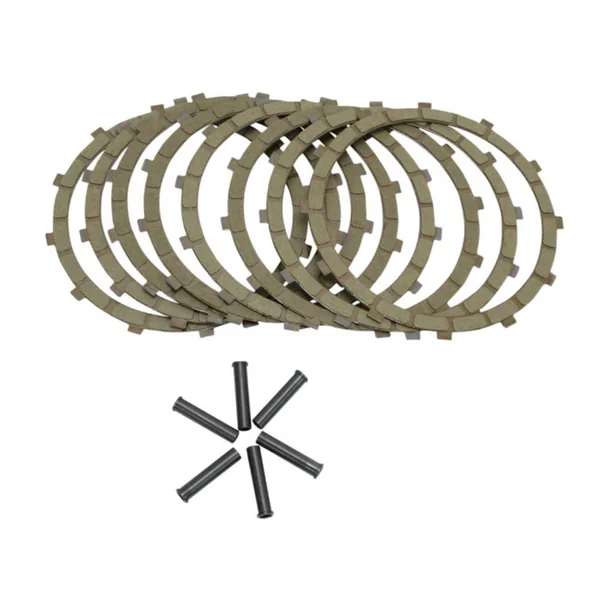 Barnett® 8-pc Clutch Friction Plate Set for 71-E84 Harley XL models 3023010030