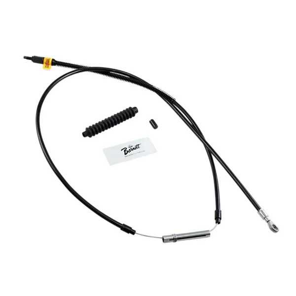 Barnett® Black Vinyl Clutch Cable for 08-13 Harley FLHT / C / CU / K / P, FLTR / U / X, 08-16 FLHR / C / S models 101301004606