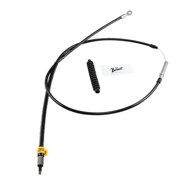 Barnett® Black Vinyl Clutch Cable for 2008-2017 Harley-Davidson Fat Bob FXDF models 101301004706
