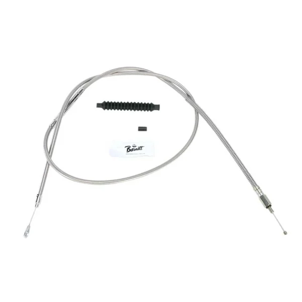 Barnett® Extended 12" Clutch Cable for 08-13 FLHT/C/CU/K/P, FLHX, FLTR/U/X, 08-16 FLHR/C/S models 102301004612