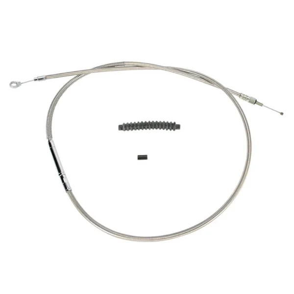 Barnett® Extended 6" Clutch Cable for 12-14 Harley FLS, 08-14 FLSTF, 07-14 FLSTN, 07 FXSTD, and 10-14 FLSTFB models 102301003906