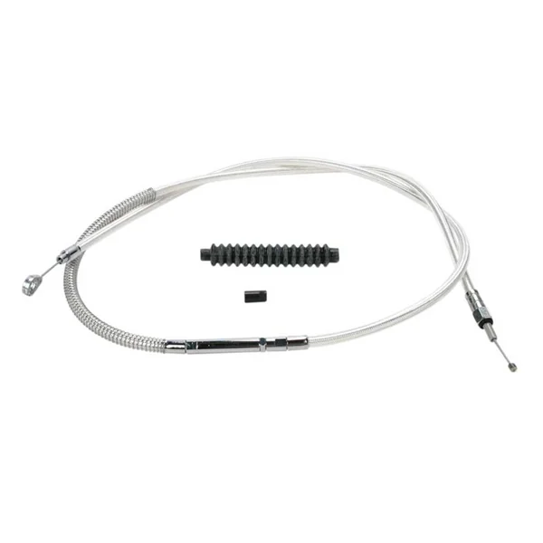 Barnett® High-Efficiency Platinum Series Clutch Cable for 99-06 Harley FLTR / FLHR / FLHTC / FLT / FLHS and 06 FLHX models 1063010007HE3