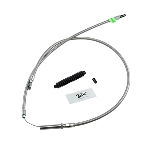 Barnett® Stainless Steel Clutch Cable for some Harley XL models 1023010022HE