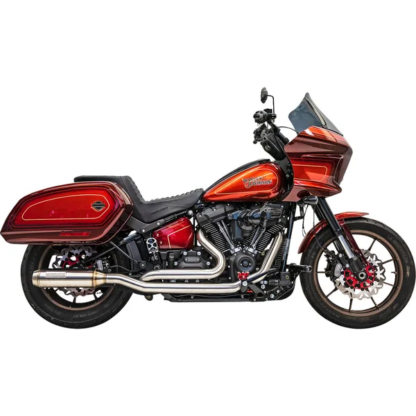 Bassani 2-2 True Dual Performance Exhaust for 2018-2025 Harley Softail - Image 2
