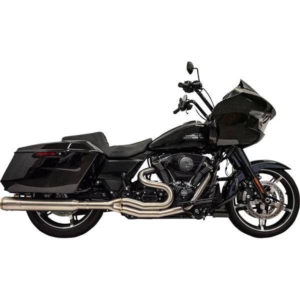 Bassani High Horsepower 2-1 Exhaust for 2017-2026 Harley Touring - Image 2