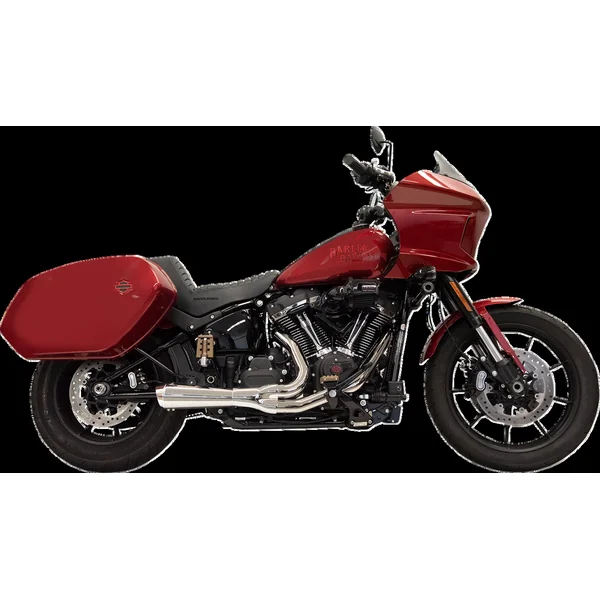 Bassani Ripper 2-1 Exhaust for 2025 Harley Low Rider ST - Chrome
