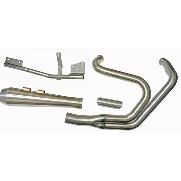 Bassani Road Rage 3 Stainless Exhaust for 1986-2003 Harley Sportster - Image 2