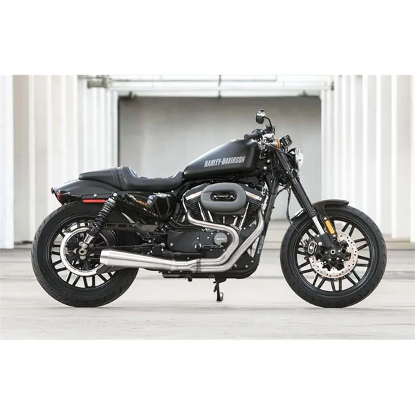 Bassani Road Rage 3 Stainless Exhaust for 2004-2022 Harley Sportster - Image 2