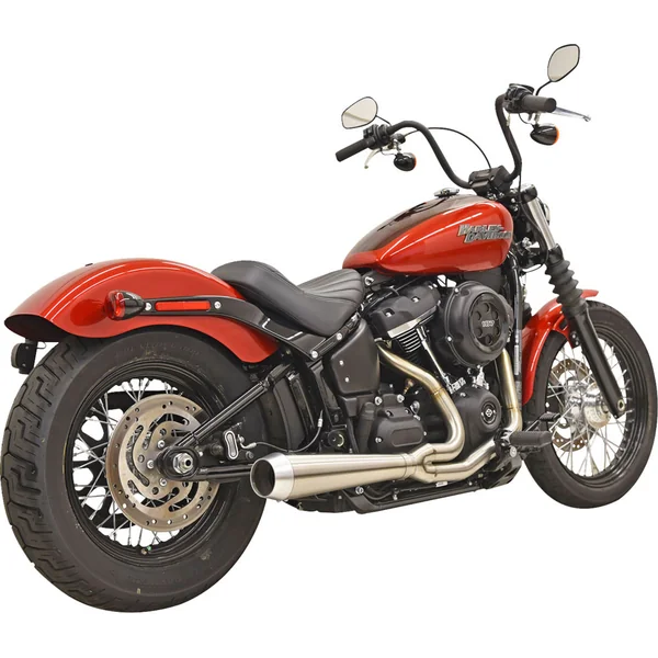 Bassani Road Rage III 49-State Exhaust for 2018-2024 Harley Softail - Image 2