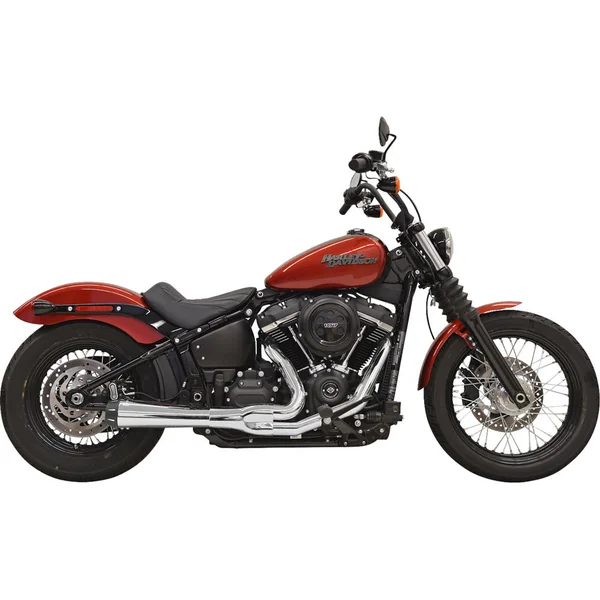 Bassani Road Rage III 49-State Exhaust for 2018-2024 Harley Softail - Image 3