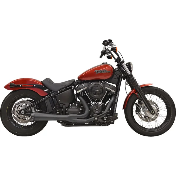 Bassani Road Rage III 49-State Exhaust for 2018-2024 Harley Softail - Image 4