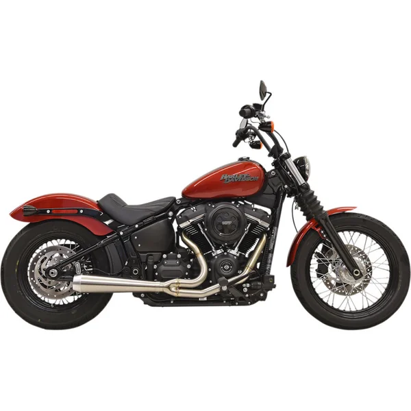 Bassani Road Rage III Stainless Exhaust for 2018-2023 Harley FXBB/FXLR/FLSL/FXFB - Image 2