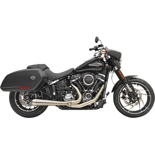 Bassani Road Rage Stainless Exhaust for 2018-2023 Harley FLSB/FXLRST