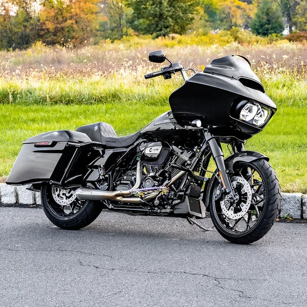 Bassani Short Road Rage 2-1 Exhaust System for 2017-2024 Harley Touring - Stainless - Image 2