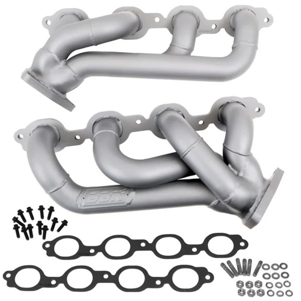 BBK 1 3/4" Shorty Headers, Titanium Ceramic2014-2018 Silverado & GMC Sierra 1500 5.3L & 6.2L