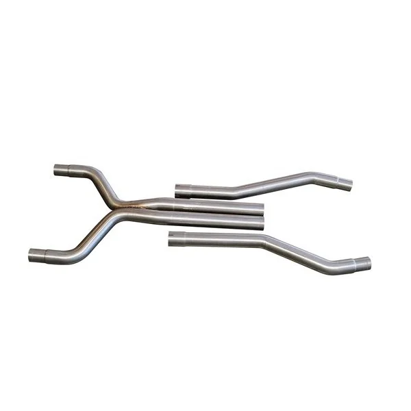 BBK 2 3/4" Aluminized X-Pipe2010-2015 Camaro SS