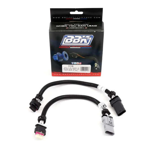 BBK O2 Sensor Wire Harness2016-2024 Camaro SS w/Automatic Transmission