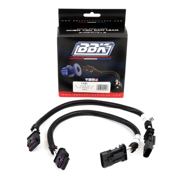 BBK O2 Sensor Wire Harness2018-2026 Ford Mustang GT & Mach 1 - Image 2