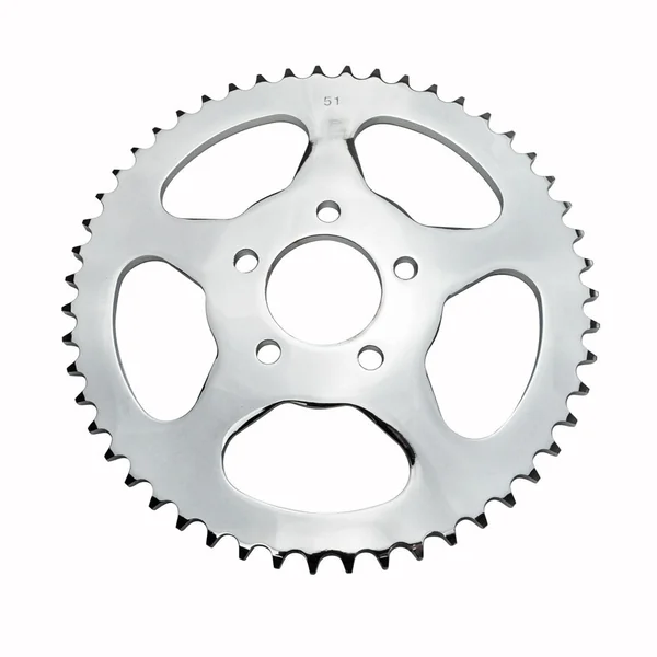 Belt-to-Chain Conversion Kit - Fits 2000-2006 Harley Sportster XL Models - 23 Tooth Front Sprocket / 51 Tooth Rear Sprocket for 530x120 Chain - Image 2