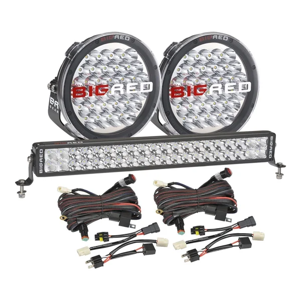 ‘Big Adventure’ LED Driving Light Starter Kit