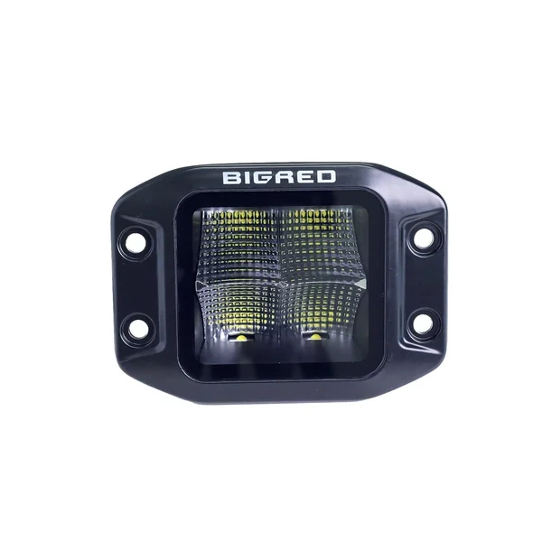 Big Red 3.2″ Inch LED Flush Work Light