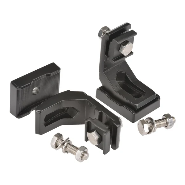 Big Red Gear Sliding Brackets for Double Row LED Light Bars