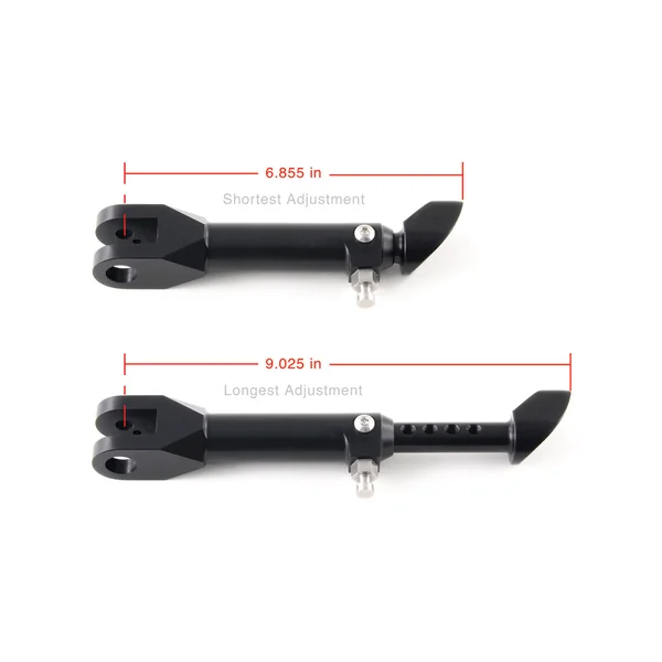 Billet Adjustable BrockSTAND Black Track Style S1000RR (10-14) and HP4 (12-15) - Image 4