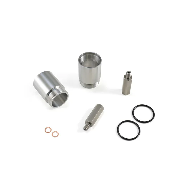 Billet Fork Extension Kit 2 Inch Natural Finish