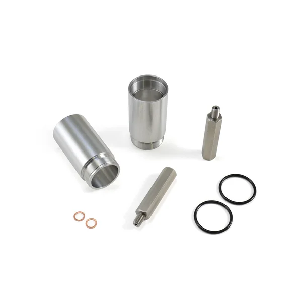 Billet Fork Extension Kit 3 Inch Natural Finish