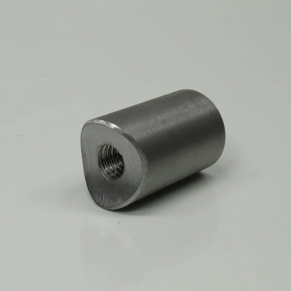 Billet Proof® 1-1/16" Coped Bungs - 5/16"-18 Internal Thread - Coped for 1" to 1-1/4" OD Tubing - Sold Individually - Mild Steel - Made In The USA - Image 4
