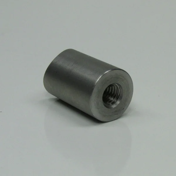 Billet Proof® 1-1/16" Coped Bungs - 5/16"-18 Internal Thread - Coped for 1" to 1-1/4" OD Tubing - Sold Individually - Mild Steel - Made In The USA - Image 5