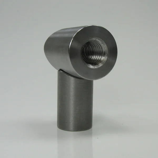 Billet Proof® 1-1/16" Coped Bungs - 5/16"-18 Internal Thread - Coped for 1" to 1-1/4" OD Tubing - Sold Individually - Mild Steel - Made In The USA - Image 6