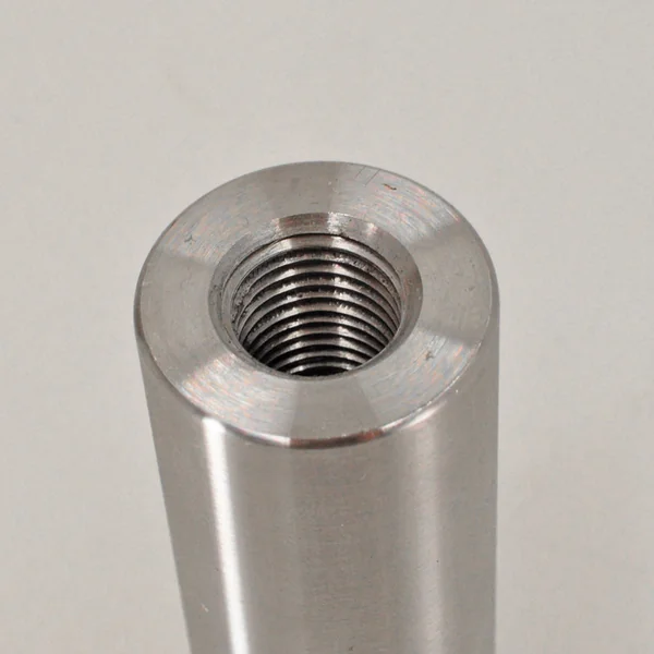 Billet Proof® 1/4” NPT Bung - Tapered Thread - Mild Steel - Made In USA - Image 2
