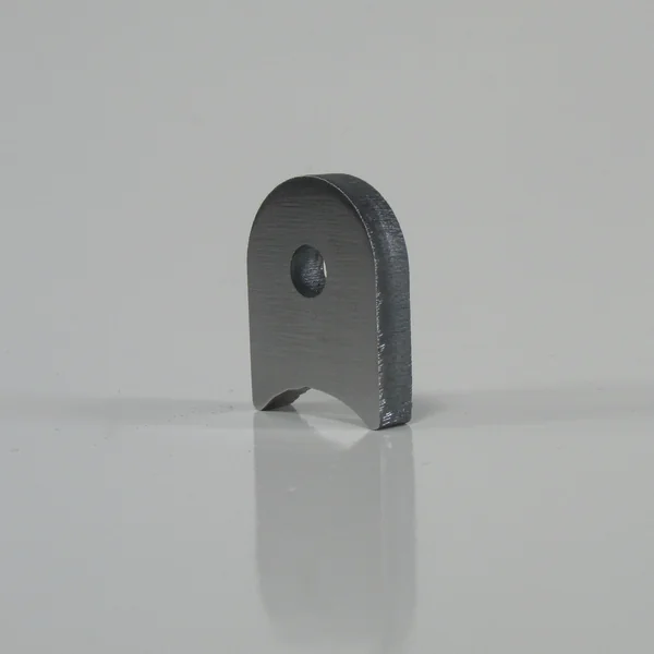 Billet Proof® Coped Mounting Tab - 1/4” Thick Mild Steel - 3/8"-16 Thread - Made In The USA - Image 4