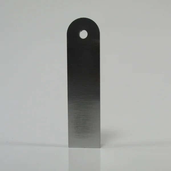 Billet Proof® Cut-To-Length Mounting Tab - 1/4” Thick Mild Steel - 3/8"-16 Thread - Made In The USA - Image 3